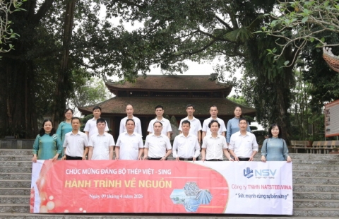 HÀNH TRÌNH VỀ NGUỒN – KHƠI DẬY GIÁ TRỊ LỊCH SỬ TRUYỀN THỐNG